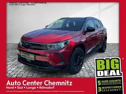 Rot Gebraucht 2022 Opel Grandland X GS Line SUV | 19.947 € (Fairer Preis)