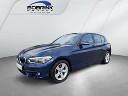 Blau Gebraucht 2019 BMW 120 Sport Line Kleinwagen | 22.490 € (Fairer Preis)
