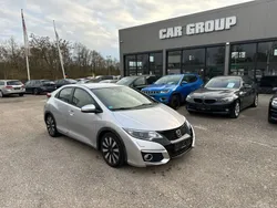Silber Gebraucht 2015 Honda Civic Elegance Limousine | 10.999 € (Guter Preis)