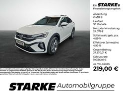 Pure white Gebraucht 2024 VW Taigo R-line SUV | 26.509 € (Etwas zu teuer)