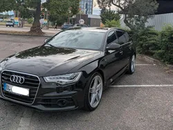 Schwarz Gebraucht 2014 Audi A6 S-Line Kombi | 16.500 € (Etwas zu teuer)