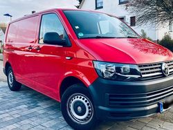 Rot Gebraucht 2016 VW Transporter Van | 9.999 € (Guter Preis)