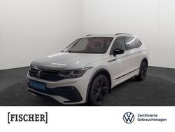 Oryxweiss Gebraucht 2022 VW Tiguan Allspace R-line SUV | 34.876 € (Etwas zu teuer)