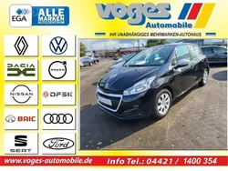 Schwarz Gebraucht 2016 Peugeot 208 Access Kleinwagen | 7.890 € (Fairer Preis)