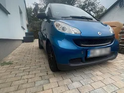 Blau Gebraucht 2008 Smart ForTwo Cabrio Cabrio | 3.501 € (Guter Preis)