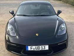 Schwarz Gebraucht 2022 Porsche 718 Cayman Coupé | 57.900 € (Superpreis)