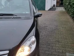 Schwarz Gebraucht 2007 Mercedes B200 Van / Kleinbus | 2.500 €