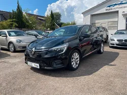 Schwarz Gebraucht 2021 Renault Clio V Intens Limousine | 13.450 € (Fairer Preis)