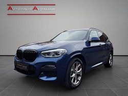 Blau Gebraucht 2021 BMW X3 Shadowline SUV | 31.990 € (Fairer Preis)