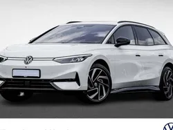 Weiß Gebraucht 2024 VW ID.7 Pro Limousine | 48.030 € (Fairer Preis)