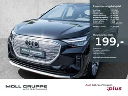Mythosschwarz (metallic) Gebraucht 2023 Audi e-tron Advanced Plus SUV | 32.870 € (Fairer Preis)
