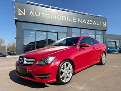 Rot Gebraucht 2012 Mercedes C180 AMG line Coupé | 15.999 € (Etwas zu teuer)