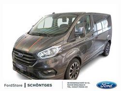 Metallic) (grau Gebraucht 2023 Ford Transit Custom Sport Van / Kleinbus | 38.980 € (Guter Preis)
