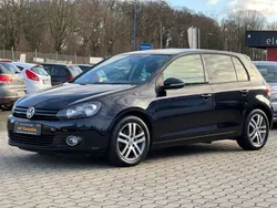 Schwarz Gebraucht 2010 VW Golf VI Trendline Limousine | 5.450 € (Fairer Preis)