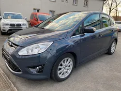 Grau Gebraucht 2012 Ford C-MAX Titanium Van / Kleinbus | 6.100 € (Guter Preis)