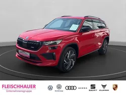 Rot Gebraucht 2022 Skoda Kodiaq RS SUV | 41.890 € (Guter Preis)
