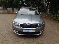Platingrau metallic Gebraucht 2013 Skoda Octavia Limousine | 9.999 € (Etwas zu teuer)