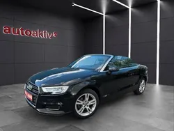 Schwarz Gebraucht 2018 Audi A3 Cabriolet Design Cabrio | 21.200 € (Guter Preis)