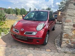 Rot Gebraucht 2009 Nissan Micra Visia Kleinwagen | 1.980 € (Guter Preis)
