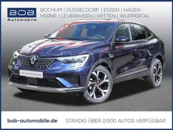 Sansibarblau (blau) Gebraucht 2024 Renault Arkana Techno SUV | 25.888 € (Fairer Preis)