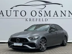 Grau Gebraucht 2023 Mercedes C43 AMG AMG Limousine | 57.500 € (Fairer Preis)