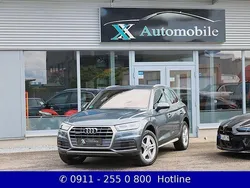 Grau Gebraucht 2017 Audi Q5 S-Line SUV | 25.650 € (Guter Preis)