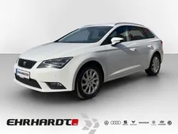 Weiß Gebraucht 2017 Seat Leon Style Kombi | 16.990 € (Fairer Preis)