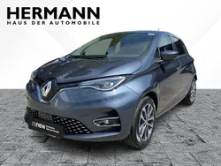 Titaniumgrau (grau) Gebraucht 2021 Renault Zoe Intens Kleinwagen | 17.307 € (Etwas zu teuer)