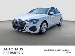 Gletscherweiß metallic Gebraucht 2024 Audi A3 S-Line Limousine | 30.400 € (Fairer Preis)