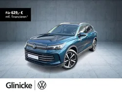 Nightshade blue metallic Gebraucht 2025 VW Tiguan Elegance SUV | 47.480 €