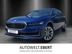 Atlantikblau metallic Neu 2025 Skoda Superb LAURIN & KLEMENT Kombi | 54.690 € (Etwas zu teuer)