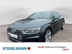 Daytonagrau perleffekt Gebraucht 2017 Audi A5 Sport Coupé | 25.190 € (Etwas zu teuer)