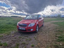 Rot Gebraucht 2009 Skoda Fabia Style Kombi | 5.190 € (Fairer Preis)