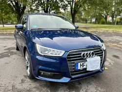 Blau Gebraucht 2018 Audi A1 Sportback Sport Kleinwagen | 12.500 €
