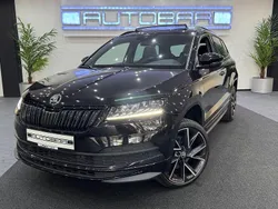 Schwarzmagic perleffekt Gebraucht 2020 Skoda Karoq SportLine SUV | 25.499 € (Teuer)