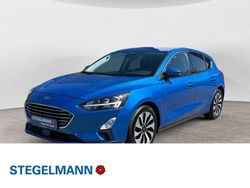 Dynamicblau metallic Gebraucht 2019 Ford Focus Cool & Connect Limousine | 14.790 € (Fairer Preis)