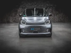 Titania grey (matt) Neu 2024 Smart ForTwo Electric Drive Passion Coupé | 19.999 € (Etwas zu teuer)