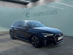 Schwarz Gebraucht 2021 Audi A3 Sportback e-tron S-Line Limousine | 27.700 € (Etwas zu teuer)