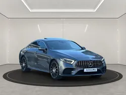 Grau Gebraucht 2021 Mercedes CLS450 AMG line Limousine | 38.950 € (Superpreis)