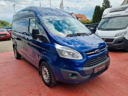 Blau Gebraucht 2014 Ford Transit Custom Trend Van / Kleinbus | 6.999 € (Etwas zu teuer)