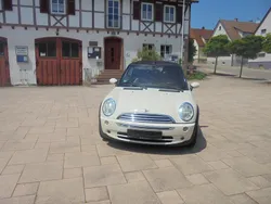 Beige Gebraucht 2007 Mini Cooper Cabriolet Cabrio | 4.200 € (Superpreis)