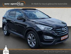Schwarz Gebraucht 2014 Hyundai Santa Fe Style SUV | 10.990 € (Fairer Preis)