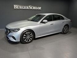 Hightechsilber metallic Gebraucht 2024 Mercedes E220 Avantgarde Limousine | 47.470 € (Etwas zu teuer)