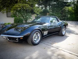Schwarz Gebraucht 1969 Corvette C3 Cabrio | 135.000 €