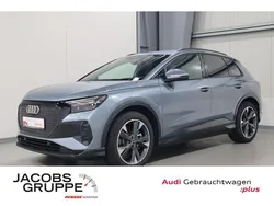 Blau Gebraucht 2022 Audi Q4 e-tron Sport SUV | 33.670 € (Fairer Preis)
