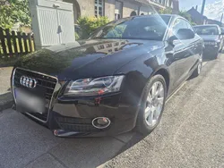 Schwarz Gebraucht 2008 Audi A5 Coupé | 5.500 € (Guter Preis)