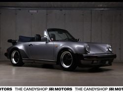 Blau Gebraucht 1988 Porsche 930 Turbo Cabrio | 299.900 €