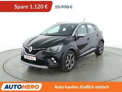 Schwarz Gebraucht 2020 Renault Captur Intens SUV | 14.870 € (Fairer Preis)