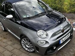 Silber Gebraucht 2018 Fiat 500C Abarth Cabrio | 21.950 € (Fairer Preis)