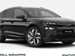 Schwarz Neu 2025 Skoda Enyaq iV SportLine SUV | 59.300 € (Teuer)